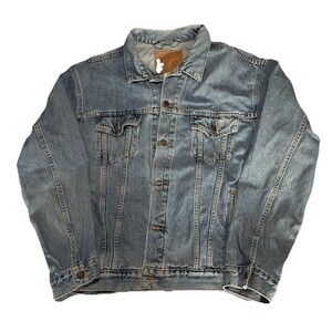 Levi’s 70507‑0389 Denim Trucker Jacket XL Made in Mexico 2002 Type III Vintage